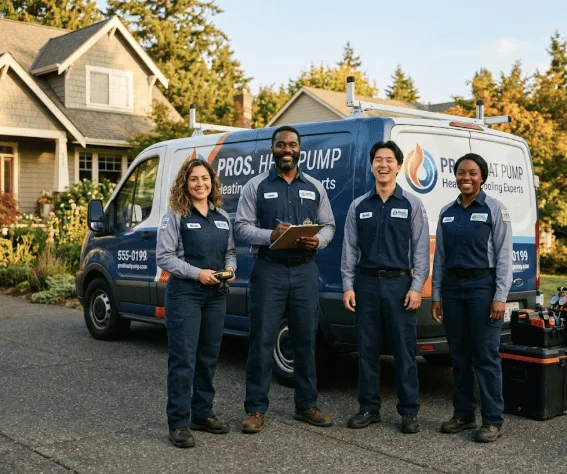 Heat Pump Installation company in Mellott, IN
