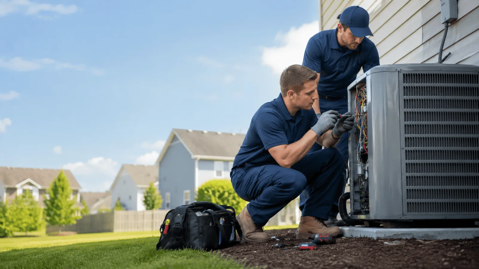 Heat Pump Installation in Mellott, IN near me